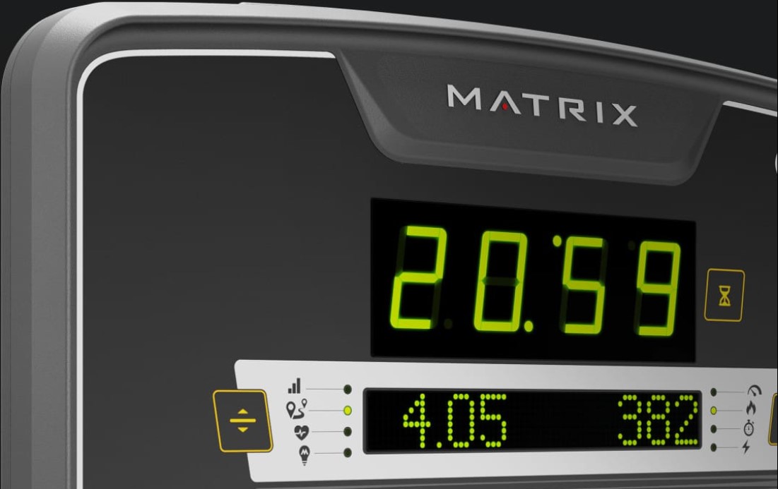 Эллиптический тренажер MATRIX Endurance с консолью LED