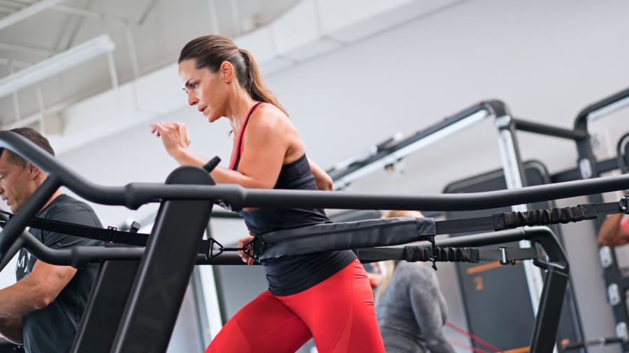 Беговая дорожка MATRIX S-Drive Performance Trainer