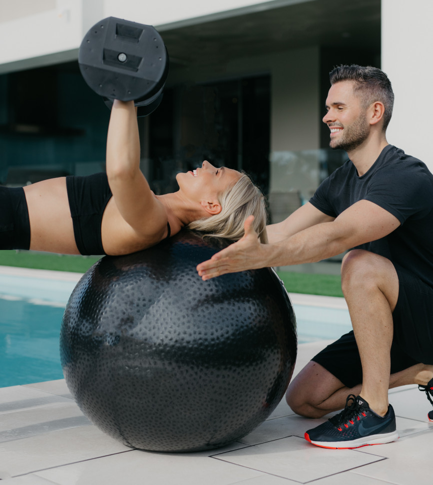 Гантели наборные First Degree Fitness MX Select MX-85, вес 5.6-38.6 кг, 2 шт без стойки