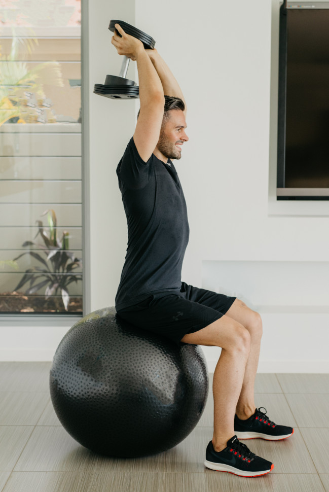 Гантели наборные First Degree Fitness MX Select MX-85, вес 5.6-38.6 кг, 2 шт без стойки