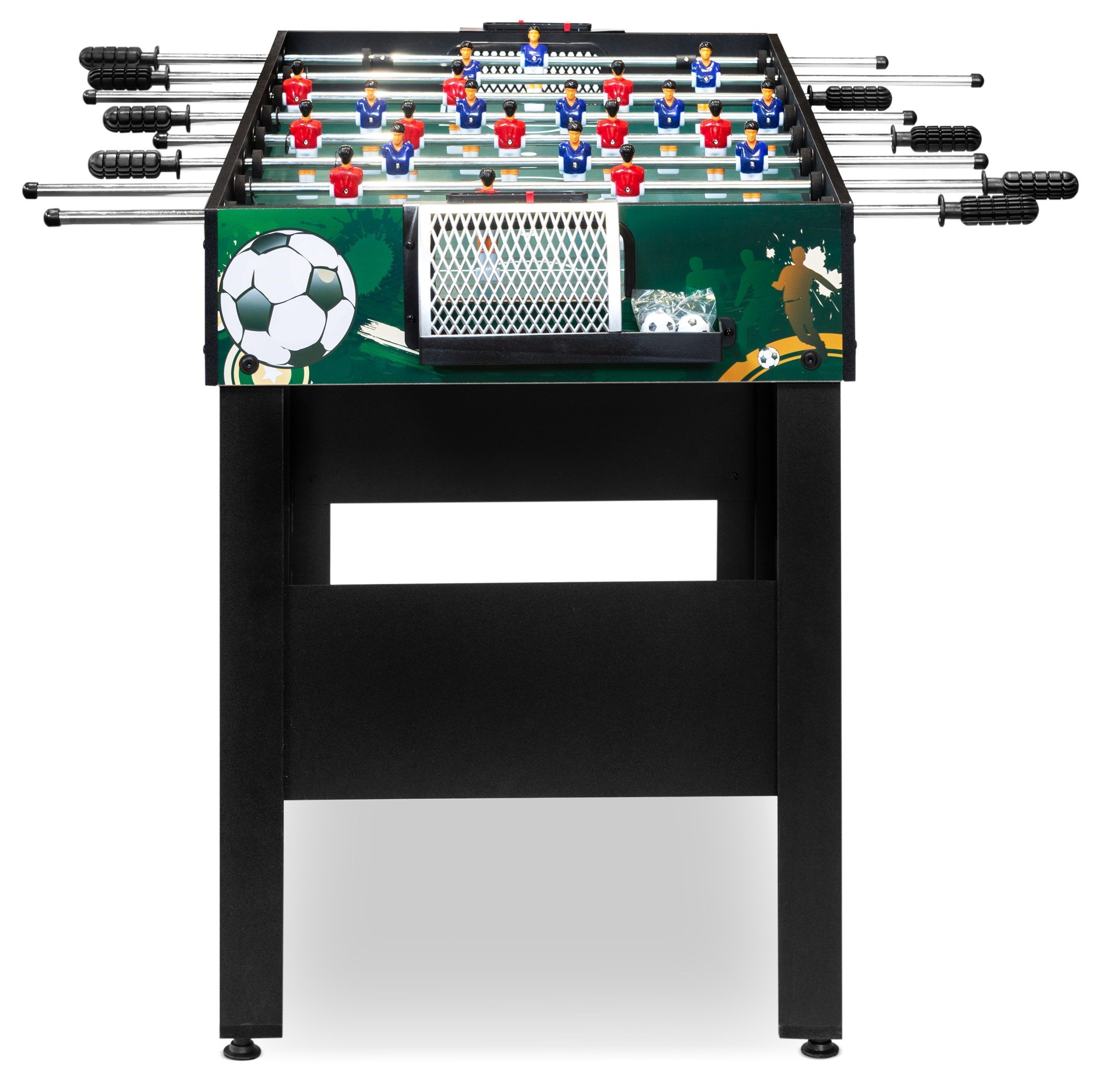 Игровой стол - футбол "Flex" (122x61x78.7 см, зеленый)