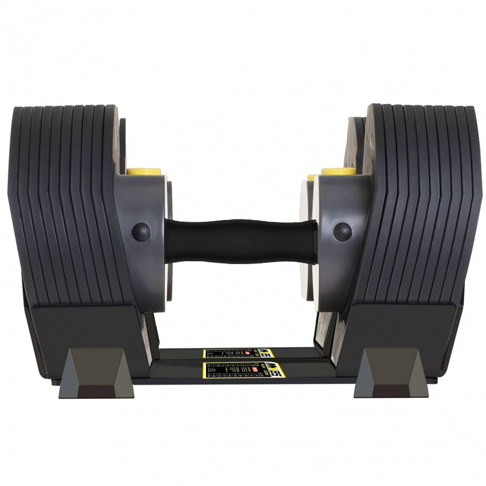Гантели наборные First Degree Fitness MX Select MX-85, вес 5.6-38.6 кг, 2 шт без стойки