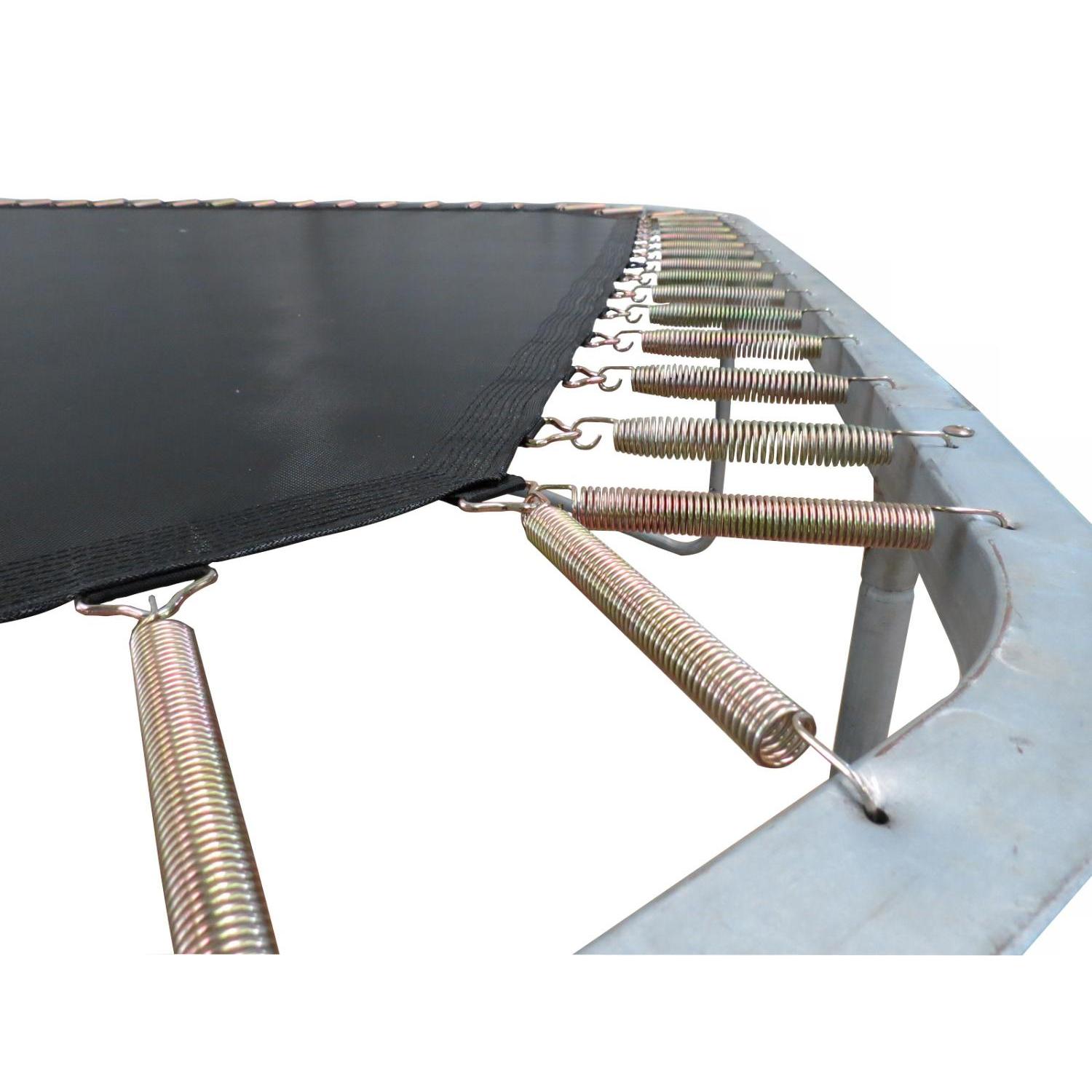 Батут KOGEE TRAMPS TOP Tramps 10'x14'(4.3x3.0м) прямоугольный с защитной сетью
