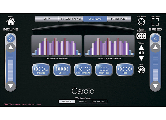 Эллиптический тренажер Spirit Fitness CE800ENT