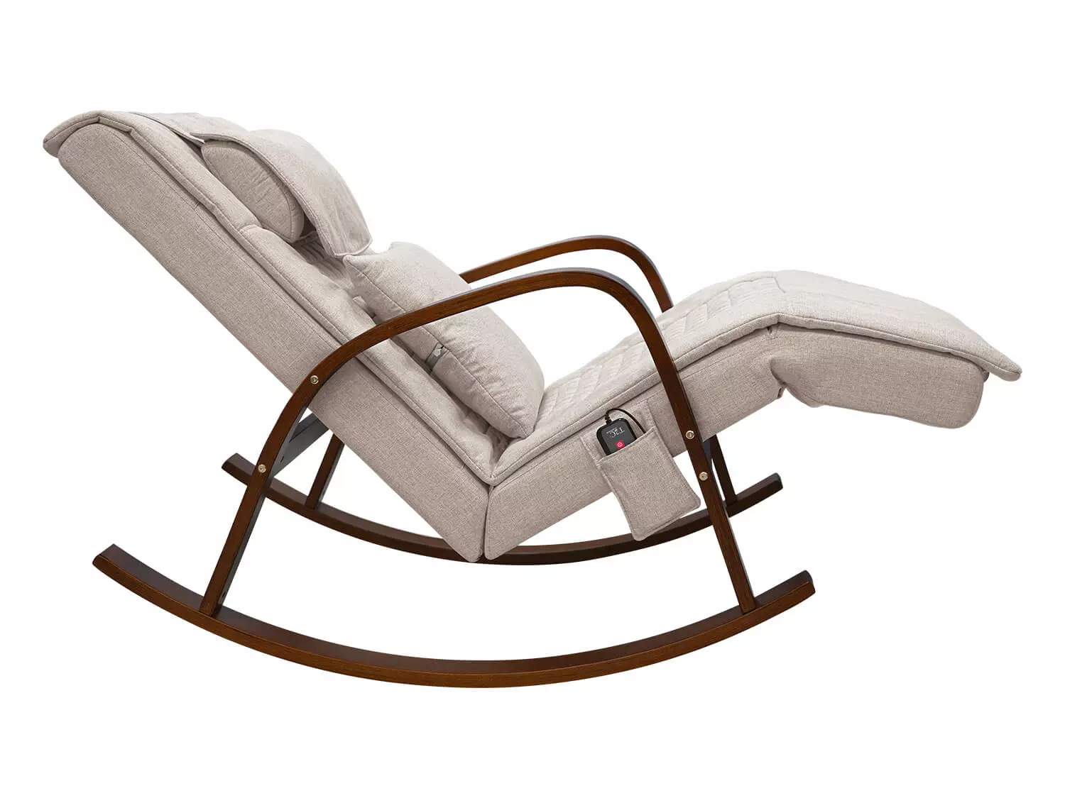 Массажное кресло качалка FUJIMO Time2Chill Ivory (Tailor 2)