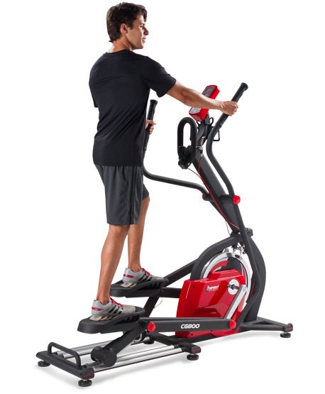 Эллиптический тренажер SPIRIT CG800 EGLIDE
