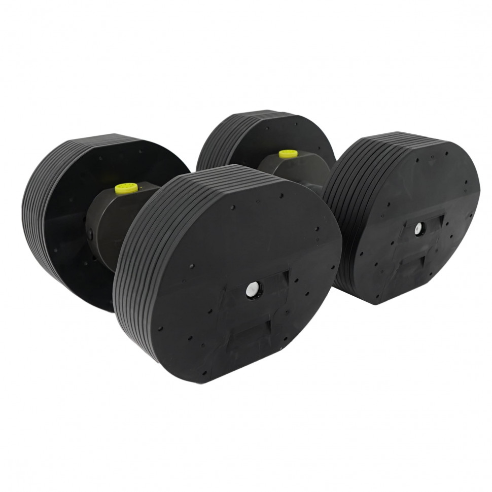 Гантели наборные First Degree Fitness MX Select MX-85, вес 5.6-38.6 кг, 2 шт без стойки