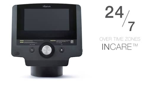 Велотренажер вертикальный Intenza 450UBi2