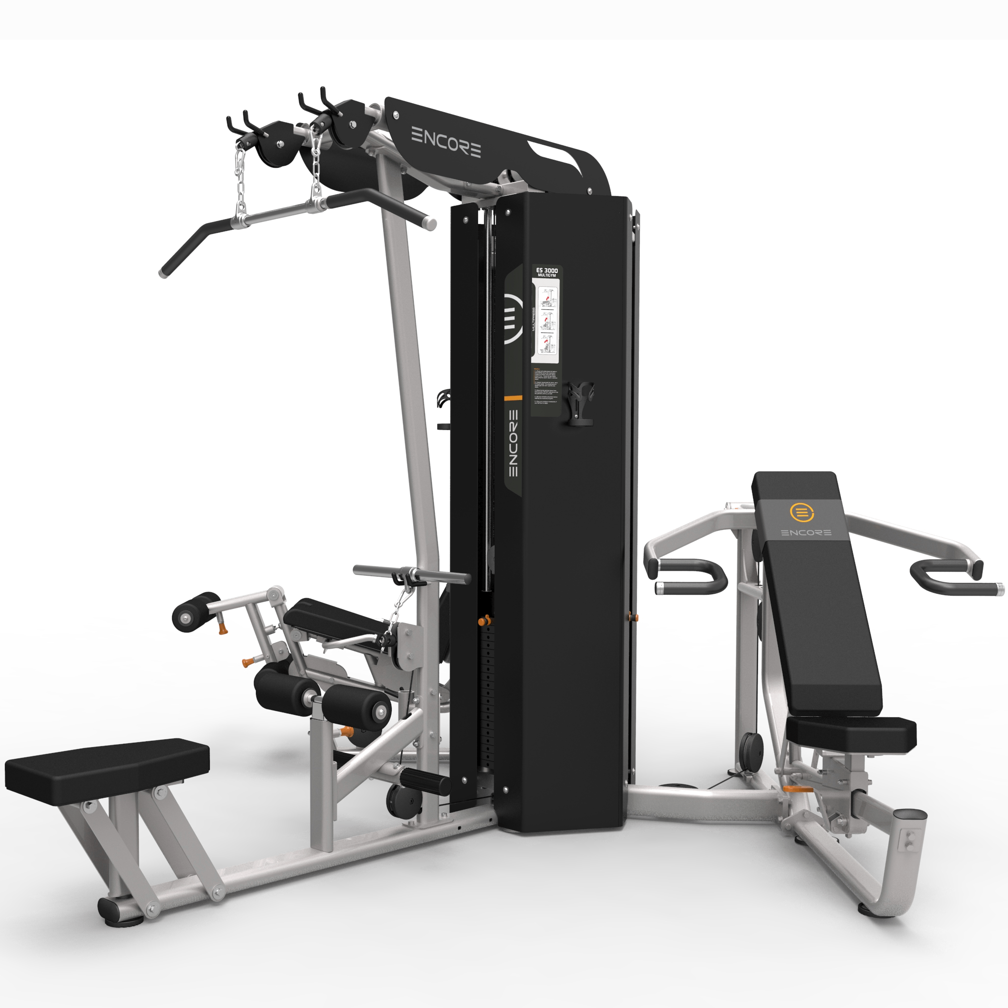 3-х стековая мультистанция AeroFit ES3000