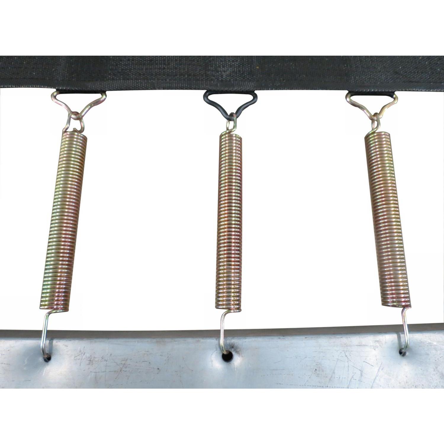 Батут KOGEE TRAMPS TOP Tramps 10'x14'(4.3x3.0м) прямоугольный с защитной сетью