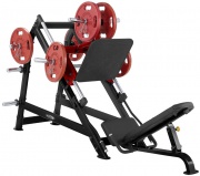 Steel Flex Plate Load PLDP Жим ногами под углом 45 градусов