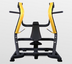 Жим от груди широким хватом BRONZE GYM PL-1708