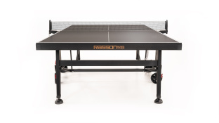 Теннисный стол "RASSON PREMIUM T01 Indoor" (274 х 152,5 х 76 см, черный ясень) с сеткой
