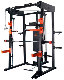 Силовая станция, машина Смита DFC PowerGym D900