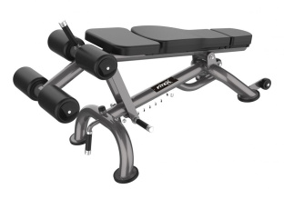Скамья для пресса регулируемая Fitex Pro FTX-6241A