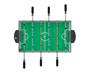 Игровой стол - футбол DFC WORLDCUP SB-ST-11SC