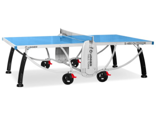 Теннисный стол "Winner S-480 Outdoor" (274 х 152,5 х 76 см) с сеткой