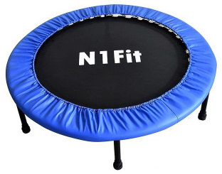 Батут для фитнеса DFC N1Fit 40'' (102 см) складной