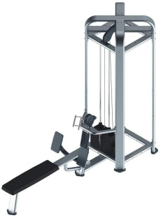 Гребля сидя Inotec 260 ф. (118 кг) MJ-SR