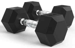 Гантели DFC DB001-30 Гексагональные, 2 шт. по 30 кг