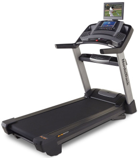 Беговая дорожка NordicTrack Elite 5000 + к/пояс Polar + 15" HDTV