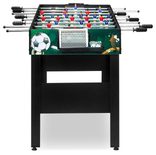 Игровой стол - футбол "Flex" (122x61x78.7 см, зеленый)