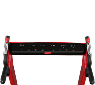 Беговая дорожка OXYGEN FITNESS M-CONCEPT SPORT (RED)