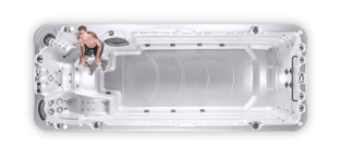 Плавательный СПА бассейн Vortex Spas Aqualap PRO