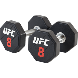 Гантельный ряд UFC 42-50 кг (5 пар), 460 кг