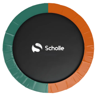 Батут Scholle Space Twin Green/Orange 8FT (2.44м)