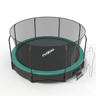 Батут Proxima Premium Dual 14 футов, CFR-14F-4W