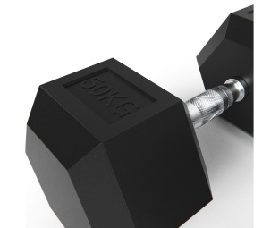 Гантели DFC DB001-50 Гексагональные, 2 шт. по 50 кг