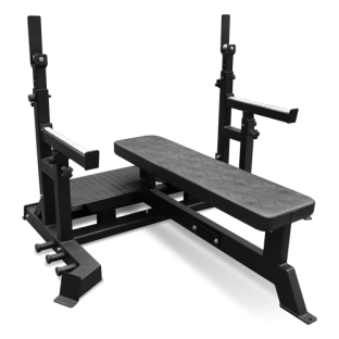 Скамья для жима пауэрлифтерская BRONZE GYM AL-320