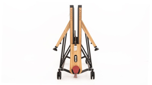 Теннисный стол "RASSON PREMIUM T01 Indoor" (274 х 152,5 х 76 см, натуральный ясень) с сеткой