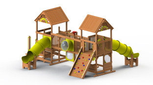 Rainbow Play Village 111A