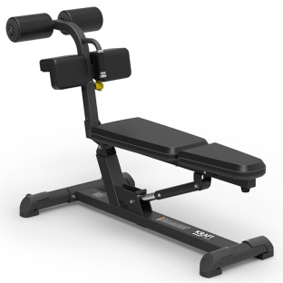 Скамья для пресса регулируемая KRAFT Fitness PRO KFACBY