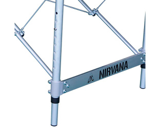 Массажный стол DFC NIRVANA Elegant LUXE, горчичный