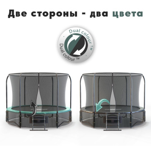 Батут Proxima Premium Dual 10 футов, CFR-10F-3W