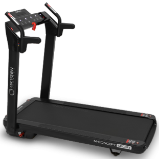 Беговая дорожка OXYGEN FITNESS M-CONCEPT SPORT (BLACK)