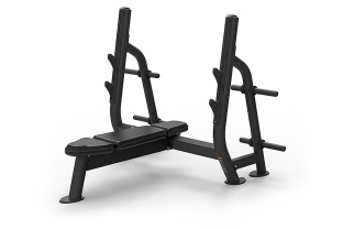 Олимпийская скамья горизонтальная Spirit SP-4209