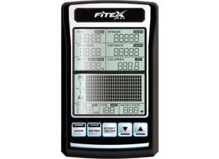 Гребной тренажер Fitex Pro Premier-7 PROF