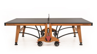 Теннисный стол "RASSON PREMIUM T03 Indoor" (274 х 152,5 х 76 см, натуральная вишня) с сеткой