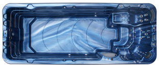 Плавательный СПА бассейн Vortex Spas Aqualap PRO