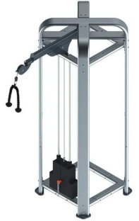 Трицепс Inotec 190 ф. (86 кг.) MJ-TP