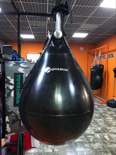 Груша боксерская Водоналивная AQUABOX винил 38/50/25 кг