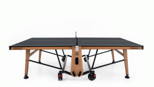 Теннисный стол "RASSON PREMIUM T01 Indoor" (274 х 152,5 х 76 см, натуральный дуб) с сеткой