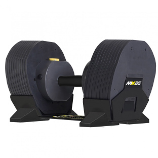 Гантель регулируемая First Degree Fitness MX Select MX85 вес 5.6 - 38.6 кг, 1 шт