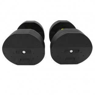 Гантели регулируемые First Degree Fitness MX Select MX85 вес 5.6 - 38.6 кг со стойкой