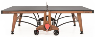 Теннисный стол "RASSON PREMIUM T03 Indoor" (274 х 152,5 х 76 см, натуральный орех) с сеткой