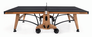 Теннисный стол "RASSON PREMIUM T03 Indoor" (274 х 152,5 х 76 см, натуральный дуб) с сеткой